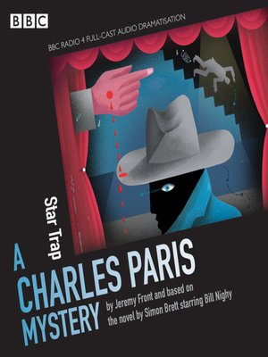 cover image of Charles Paris, Startrap